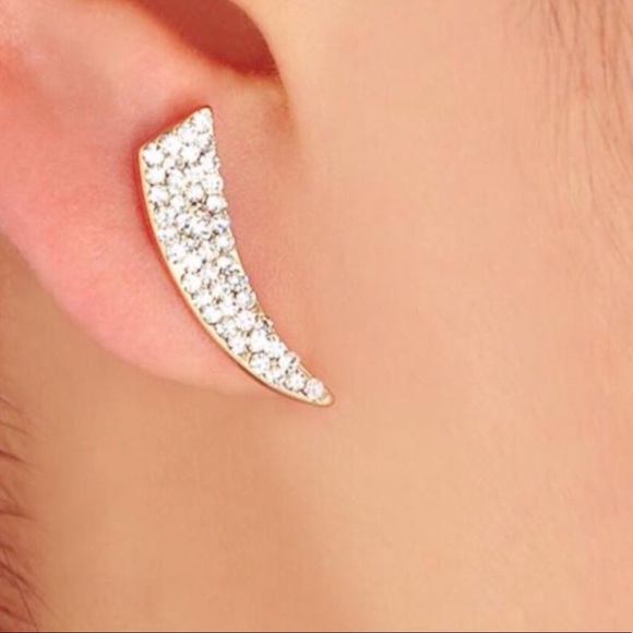 gallery_of_gems Jewelry - 🆑Last 1! Crystal Rhinestone Fashion Earrings!